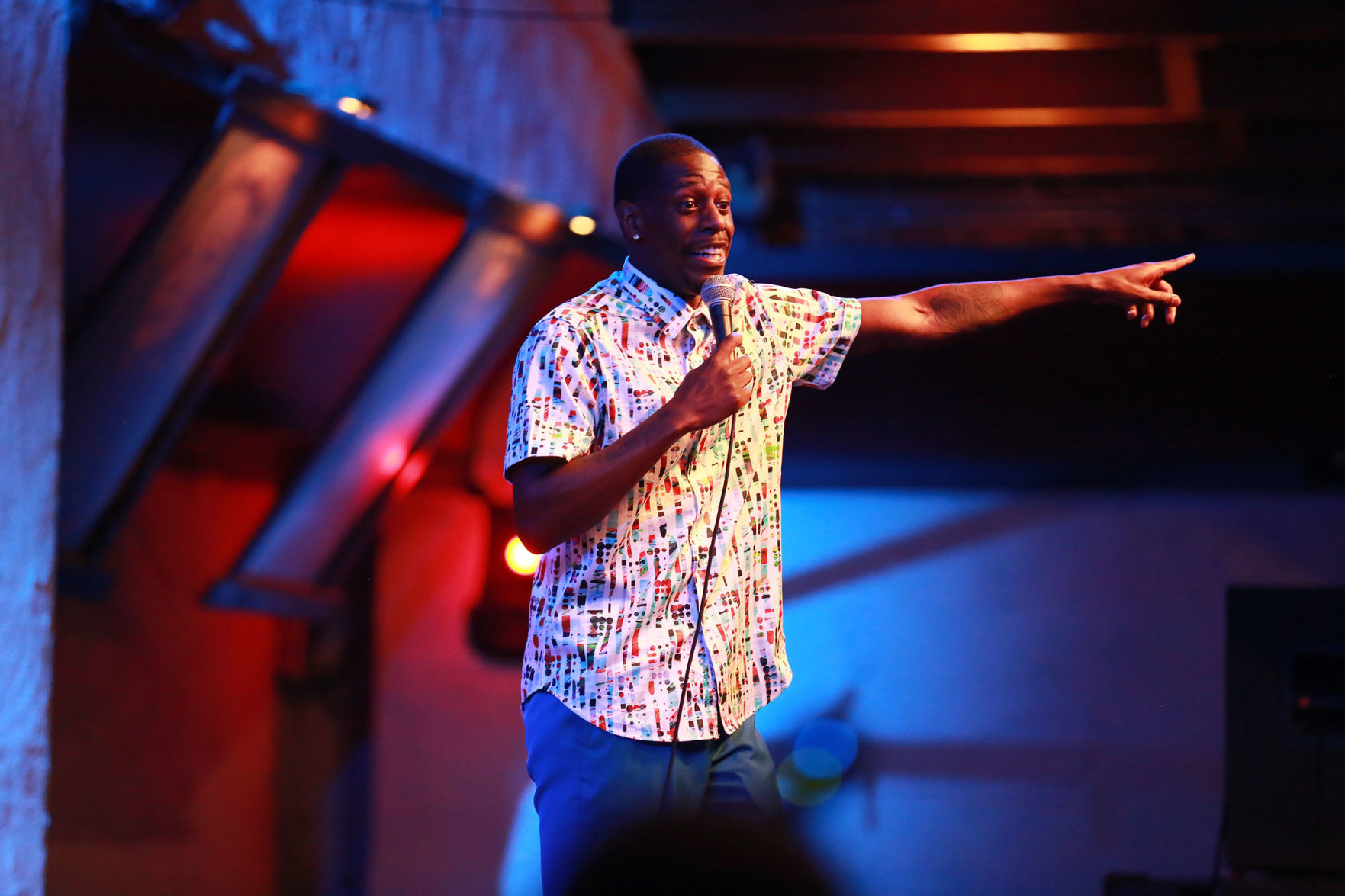 Layups2Standup comedy show